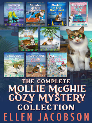 cover image of The Complete Mollie McGhie Cozy Mystery Collection